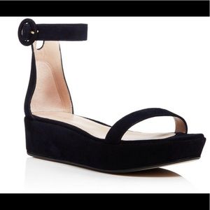Stuart Weitzman Capri Ankle Strap Sandal